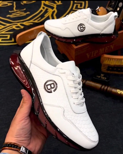✅High -quality Dedication✅Men's New High-quality Genuine Leather All-match Cushioning Casual Shoes