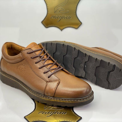 ✅High -quality Dedication✅Men's Handmade Genuine Leather Classic Casual Shoes