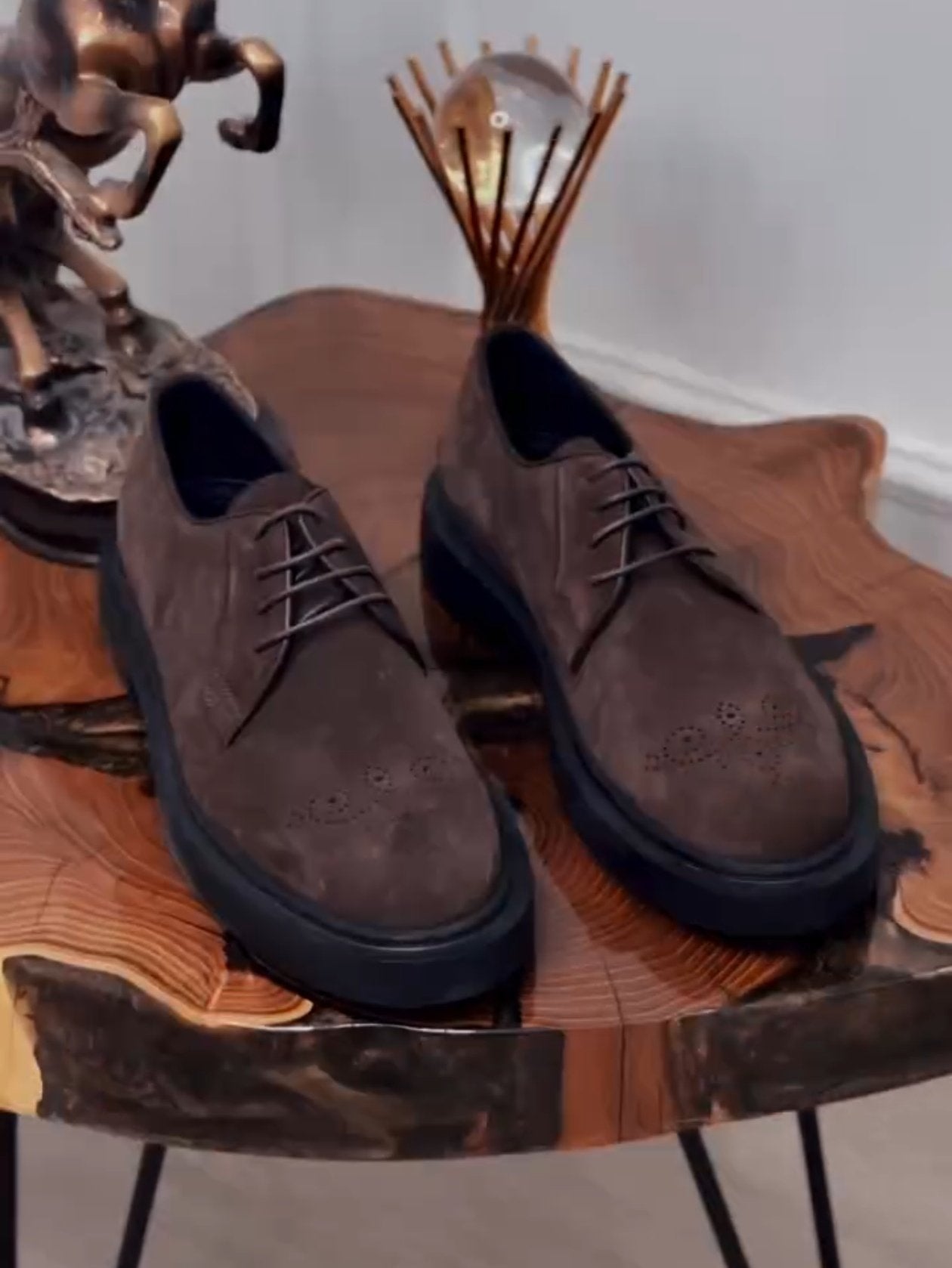 ✅High -quality Dedication✅Men's Handmade Classic Suede Casual Shoes