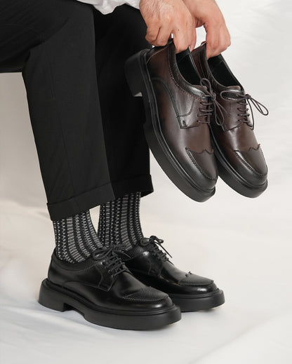 ✅High -quality Dedication✅Genuine Leather Handmade Men's Casual Shoes