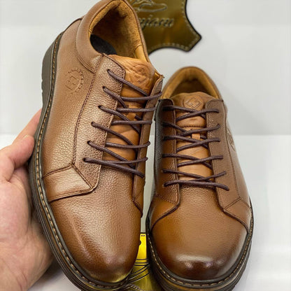 ✅High -quality Dedication✅Men's Handmade Genuine Leather Classic Casual Shoes