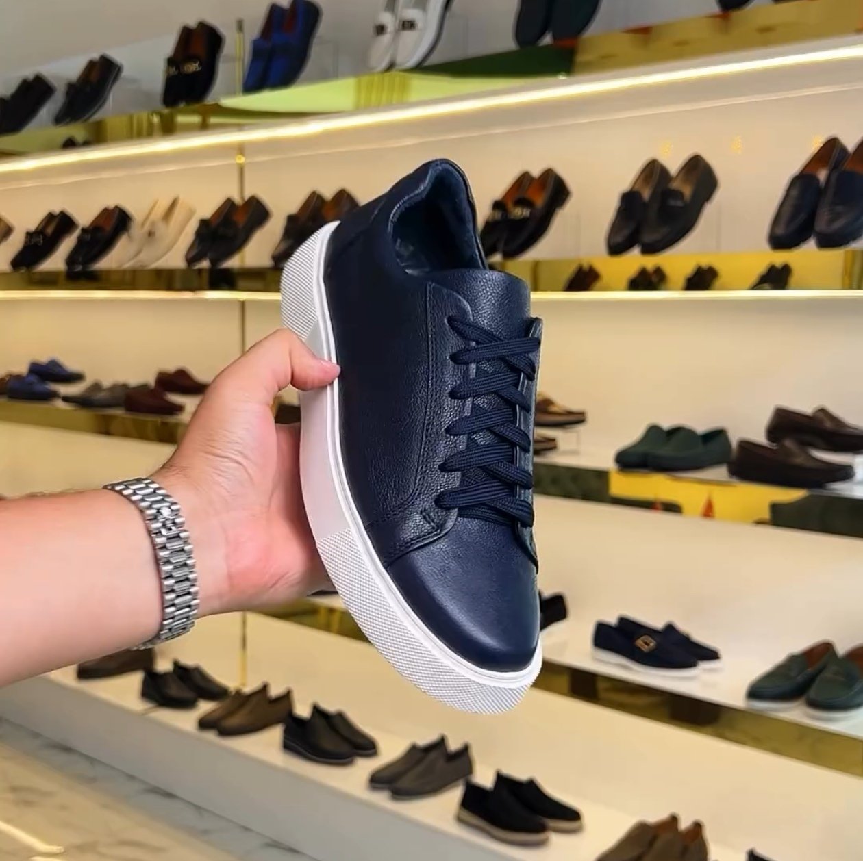 ✅High -quality Dedication✅Men's New Solid Color Genuine Leather Classic Casual Shoes