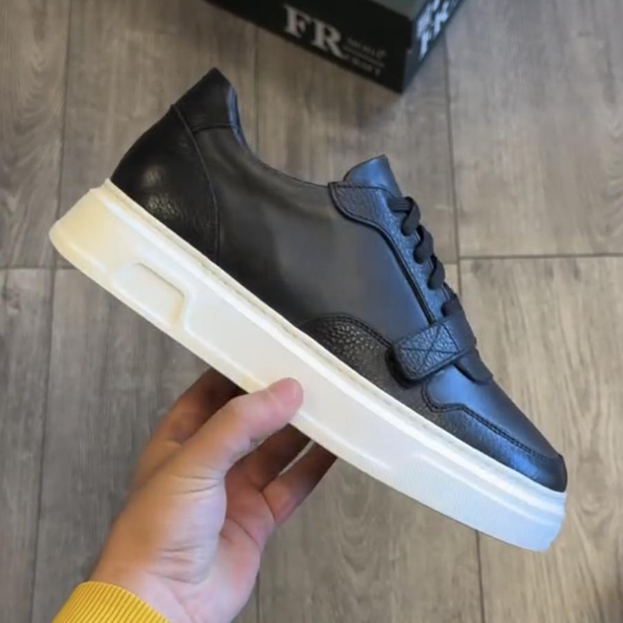 Men's New Genuine Cowhide All-match Casual Shoes