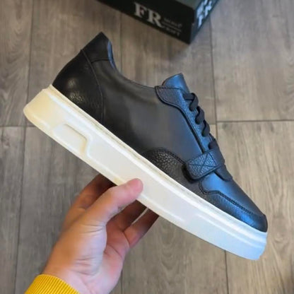 Men's New Genuine Cowhide All-match Casual Shoes