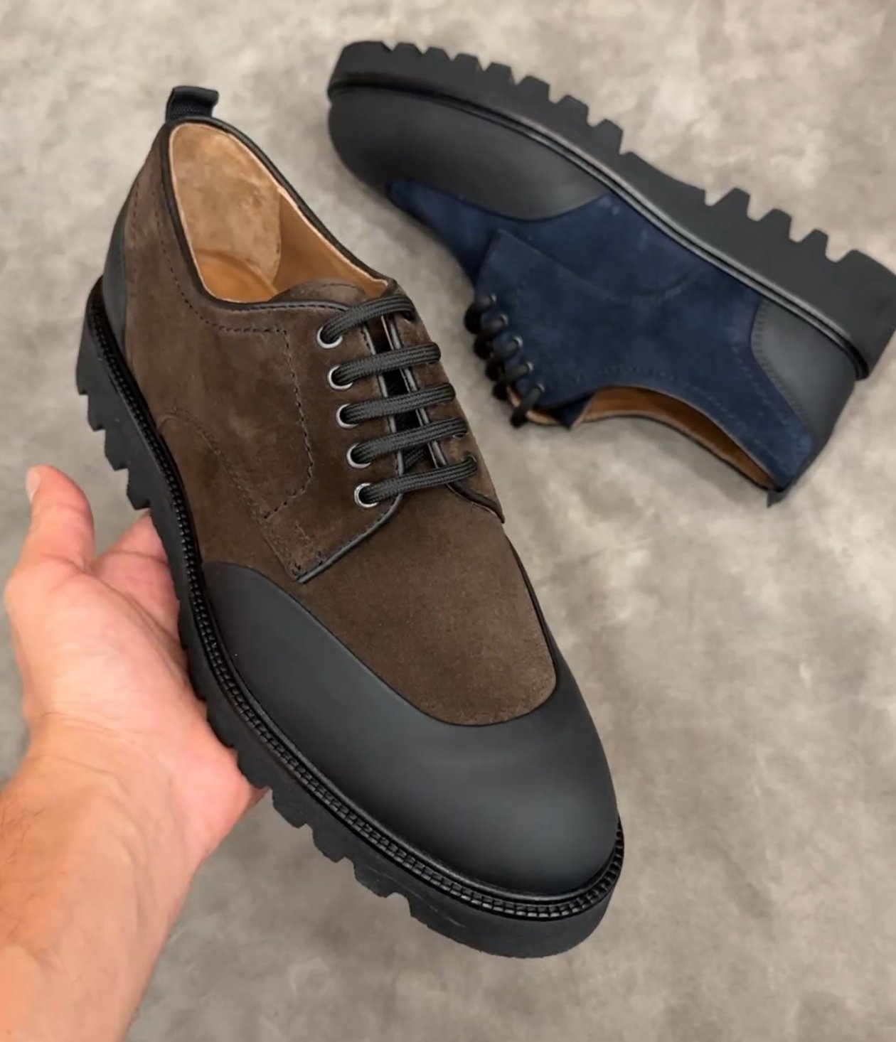 ✅High -quality Dedication✅New Men's Genuine Suede Dress Casual Shoes