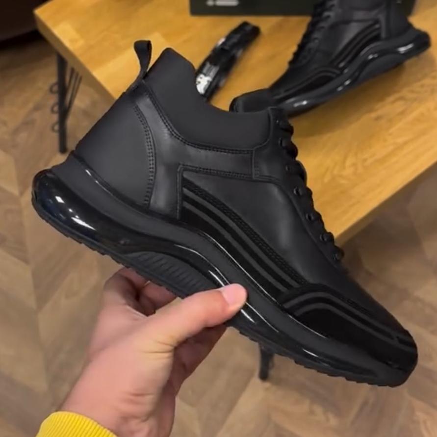 ✅High -quality Dedication✅Men's New Genuine Leather Air Cushion Casual Shoes