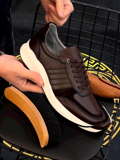 ✅High -quality Dedication✅Men's New Soft Leather Sports Casual Shoes