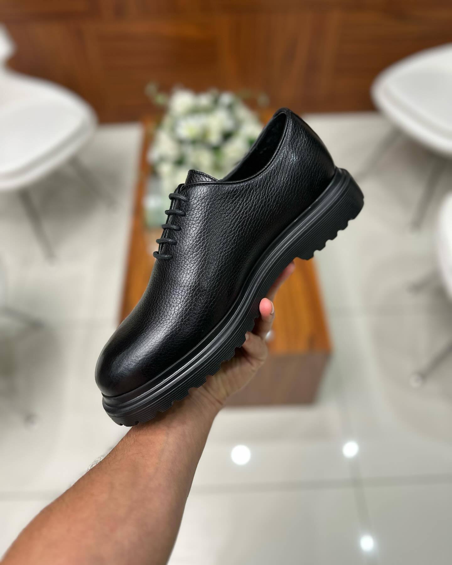 ✅High -quality Dedication✅New Men's Classic Genuine Leather Dress Casual Shoes