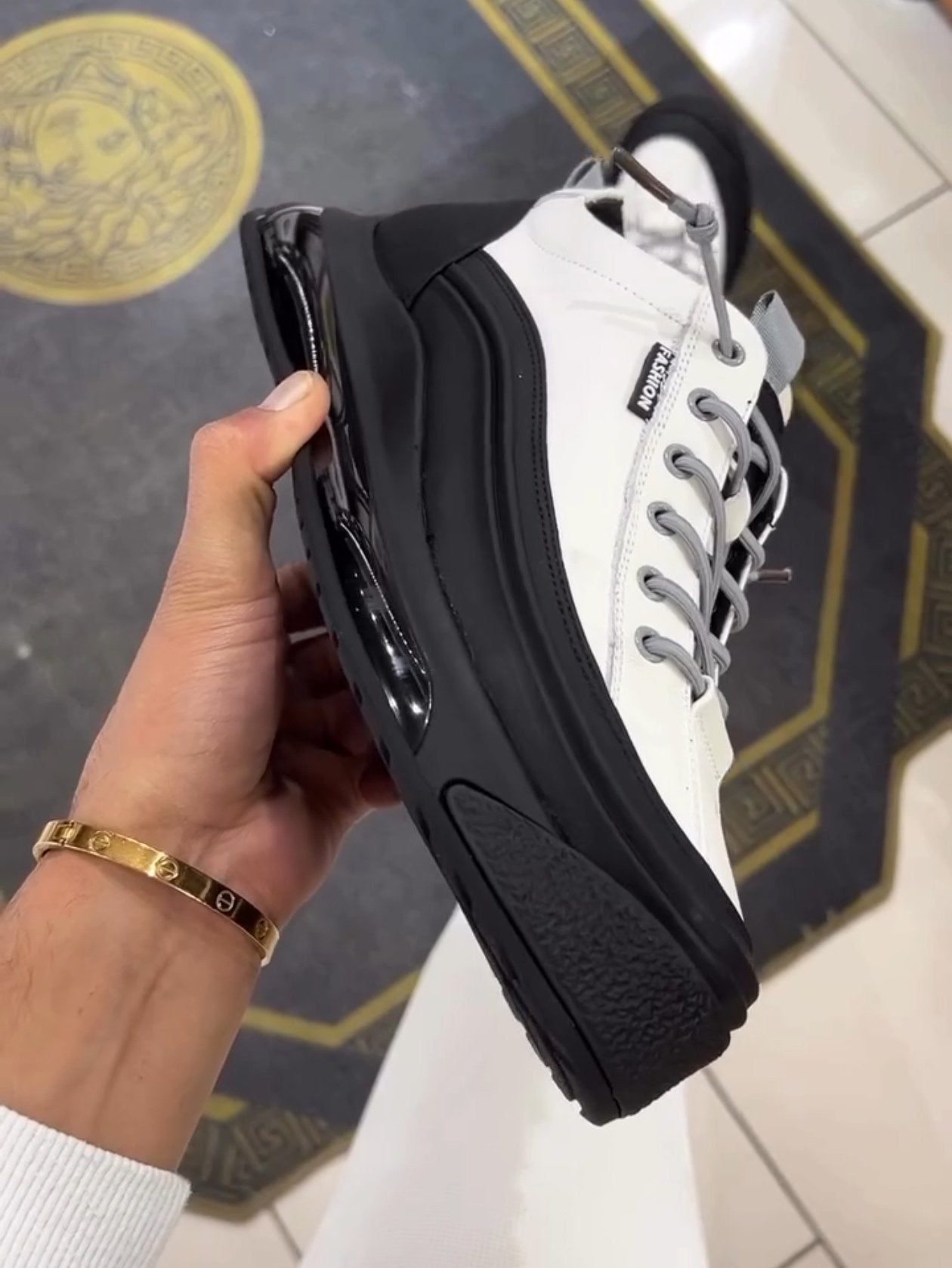 ✅High -quality Dedication✅Men's Classic Genuine Cowhide Air-cushioned Casual Shoes