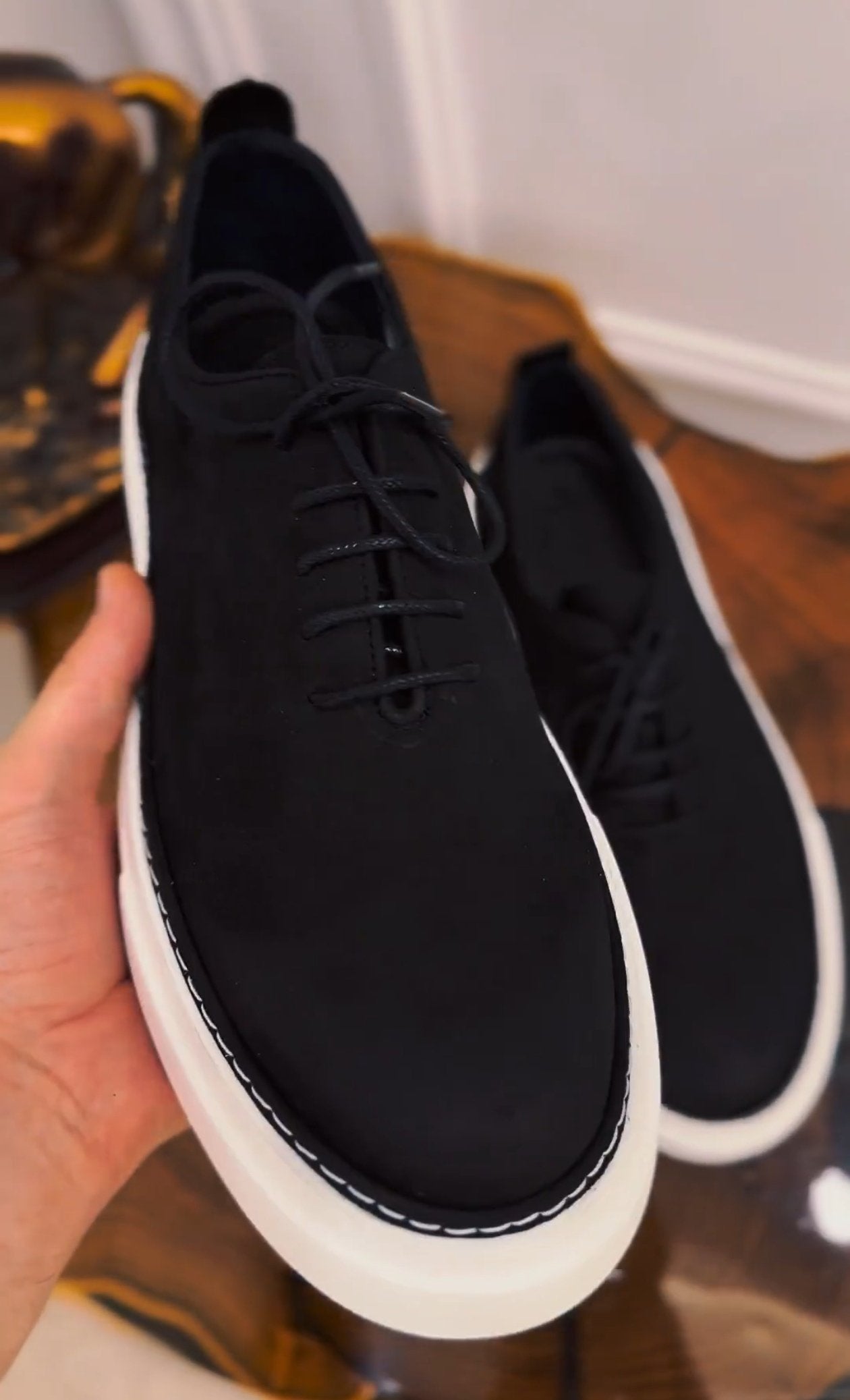 ✅High -quality Dedication✅New Men's Soft Suede Thick-soled Casual Shoes