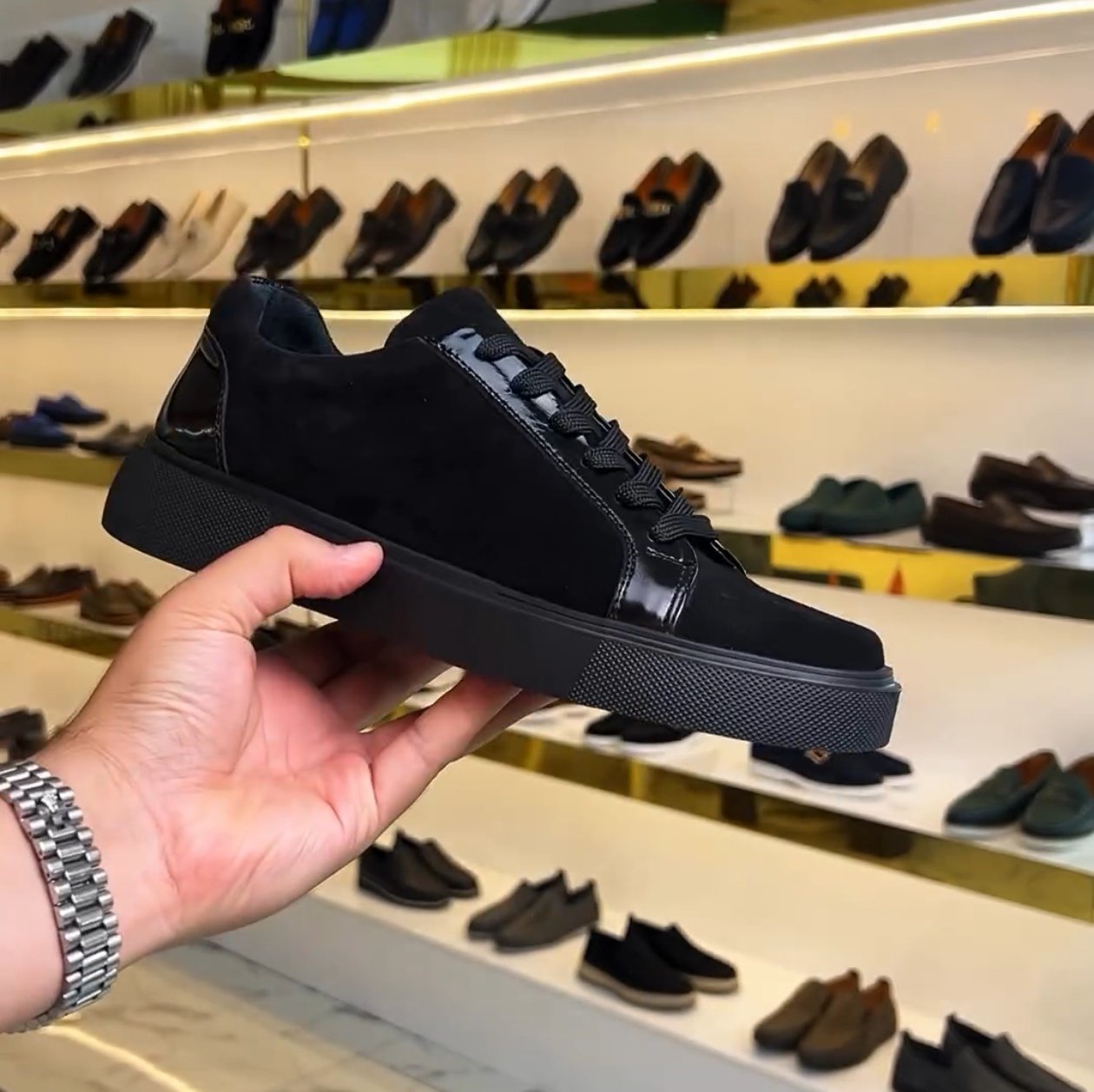 ✅High -quality Dedication✅Men's New Genuine Leather & Suede Classic Casual Shoes