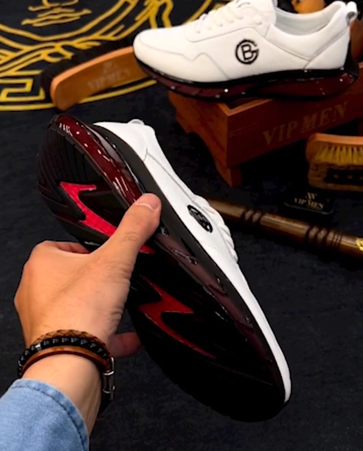 ✅High -quality Dedication✅Men's New High-quality Genuine Leather All-match Cushioning Casual Shoes