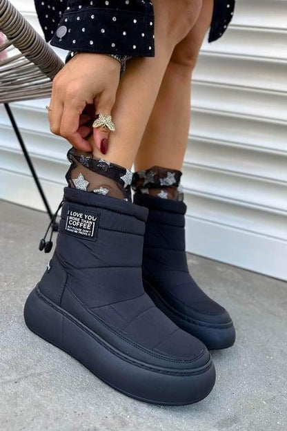 2023 Autumn And Winter New Casual Anti-ski Snow Boots