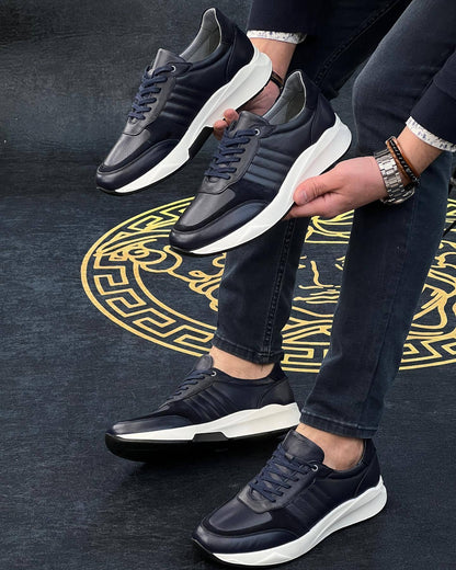 ✅High -quality Dedication✅Men's New Soft Leather Sports Casual Shoes