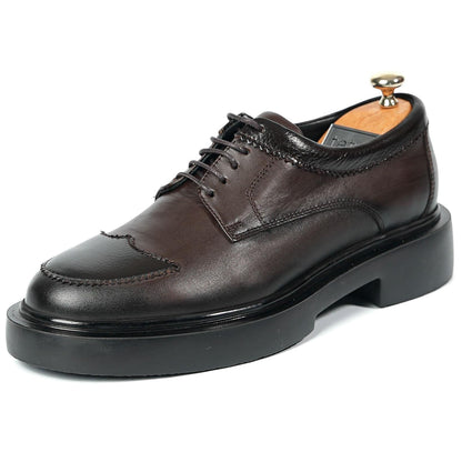 ✅High -quality Dedication✅Genuine Leather Handmade Men's Casual Shoes
