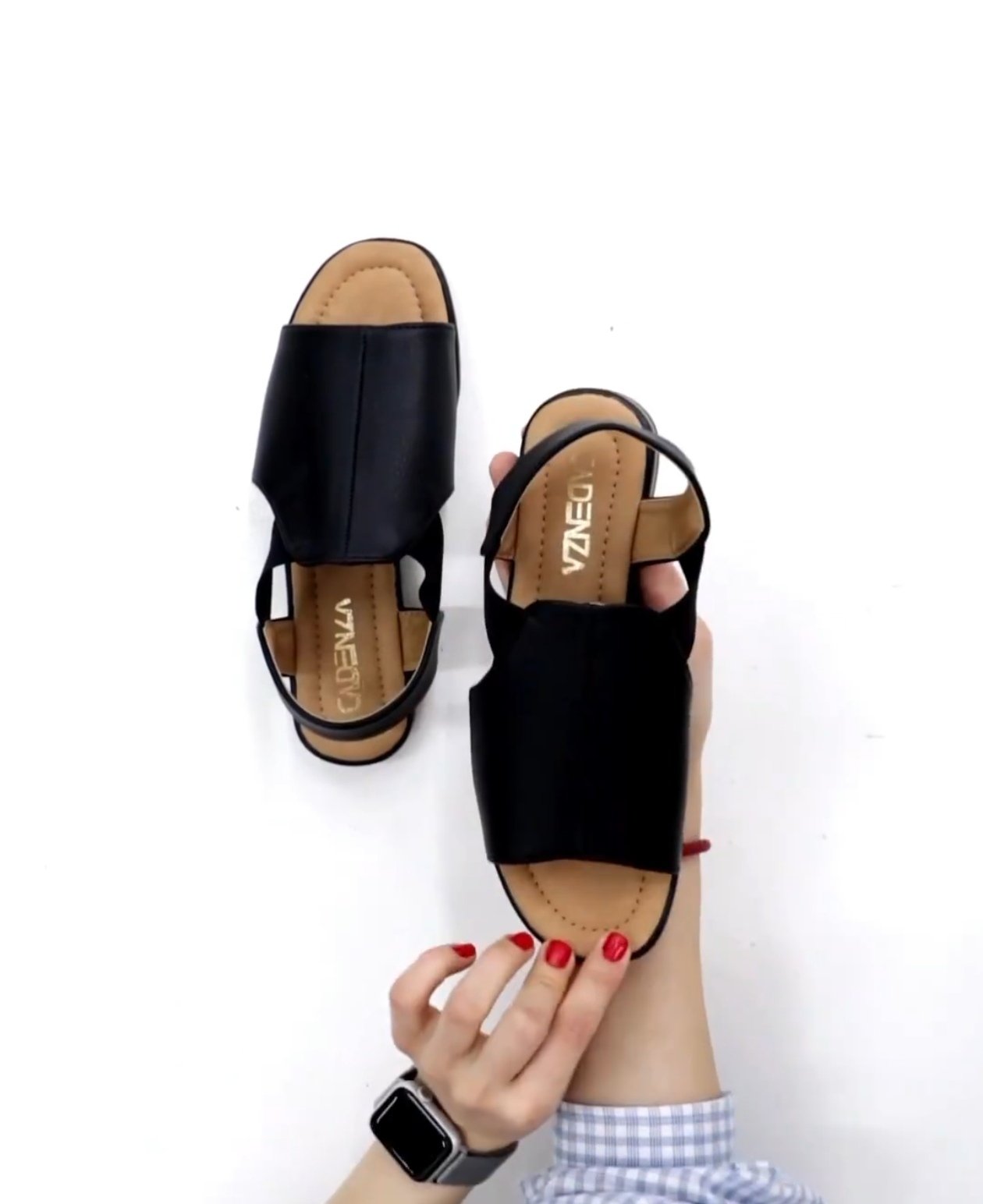 Classic Genuine Leather Casual Sandals