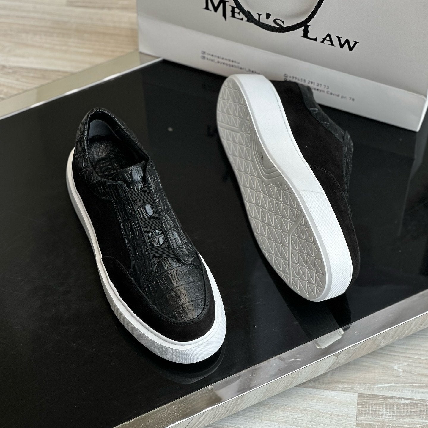 ⏰Last Day 49% OFF⏰Men's New Genuine Leather Slip-on Versatile Casual Shoes