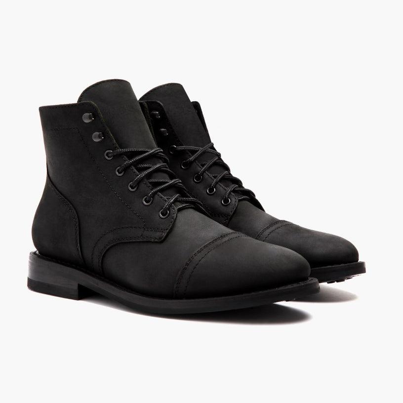 ✅High -quality Dedication✅Men's Retro Classic Solid Color Genuine Cowhide Casual Boots