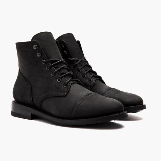 ✅High -quality Dedication✅Men's Retro Classic Solid Color Genuine Cowhide Casual Boots