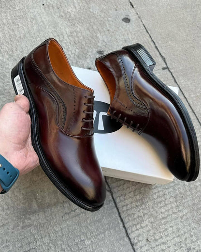 Men's New Handmade Leather Casual Shoes