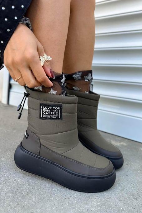 2023 Autumn And Winter New Casual Anti-ski Snow Boots