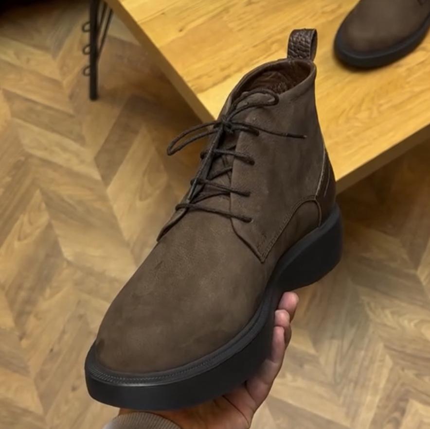 ⏰Last Day 49% OFF⏰Men's New Genuine Suede All-match Casual Boots