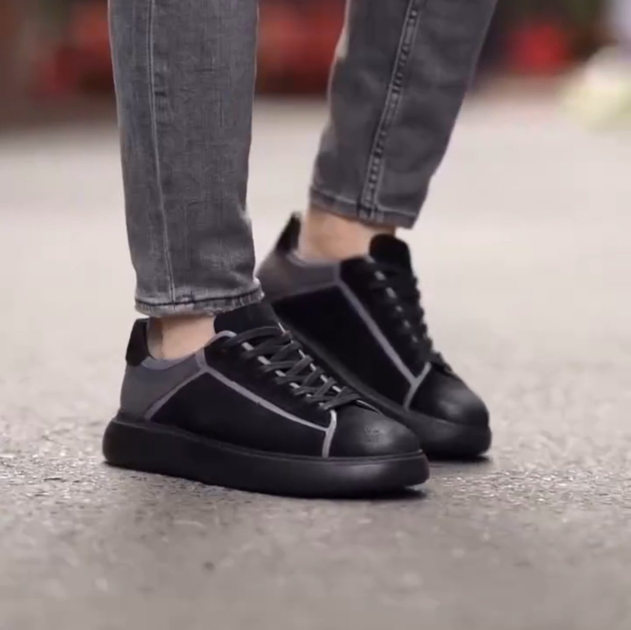 ✅High -quality Dedication✅Men's Classic Genuine Suede Thick-soled Casual Shoes