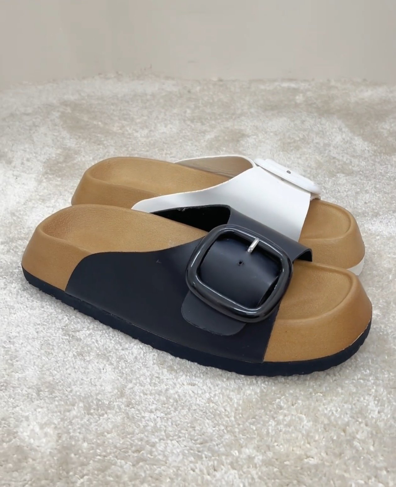 Classic Genuine Leather Soft Sole Casual Sandals