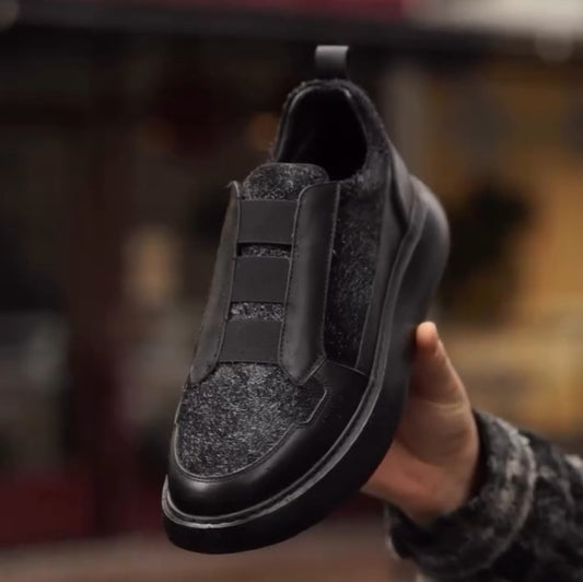 ✅High -quality Dedication✅Men's Classic Genuine Cowhide Slip-on Casual Shoes