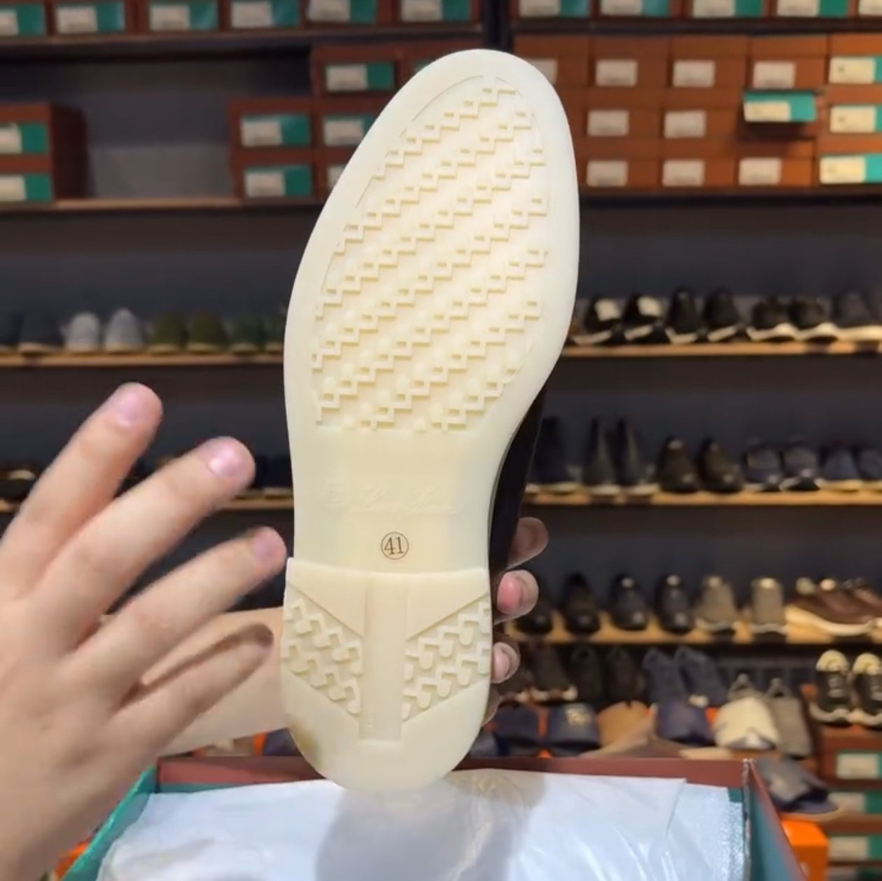 ✅High -quality Dedication✅Men's New High Quality Textured Genuine Leather Casual Shoes