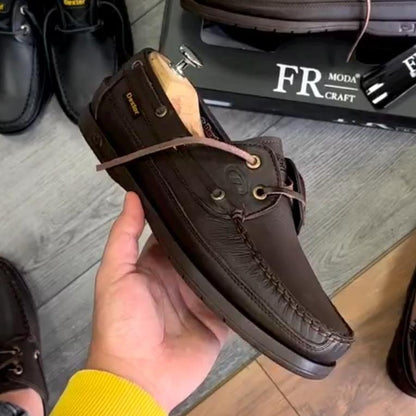 ⏰Last Day 49% OFF⏰Men's Genuine Cowhide Soft Sole Comfortable Casual Shoes