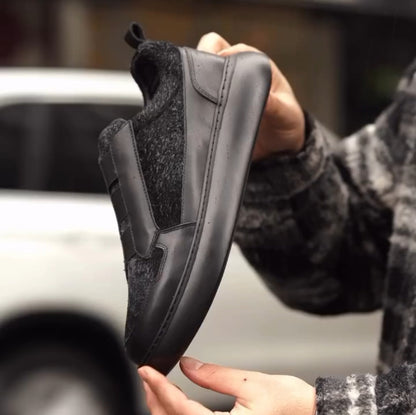 ✅High -quality Dedication✅Men's Classic Genuine Cowhide Slip-on Casual Shoes