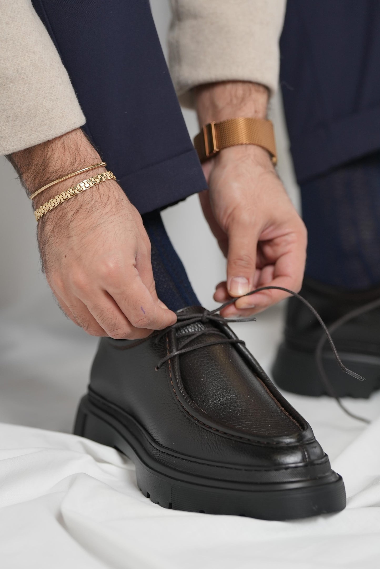 ✅High -quality Dedication✅Soft Genuine Leather Handmade Men's Casual Shoes