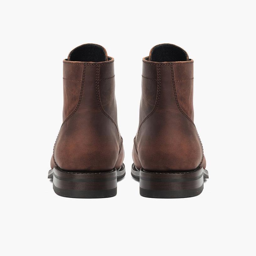 ✅High -quality Dedication✅Men's Retro Classic Solid Color Genuine Cowhide Casual Boots