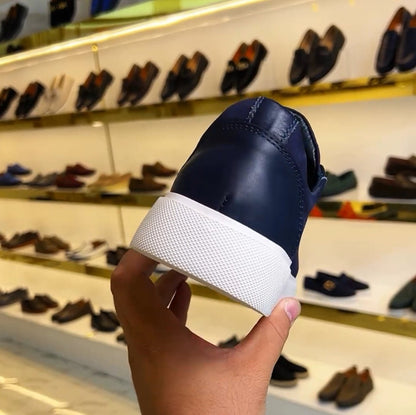 ✅High -quality Dedication✅Men's New Genuine Leather & Suede Classic Casual Shoes