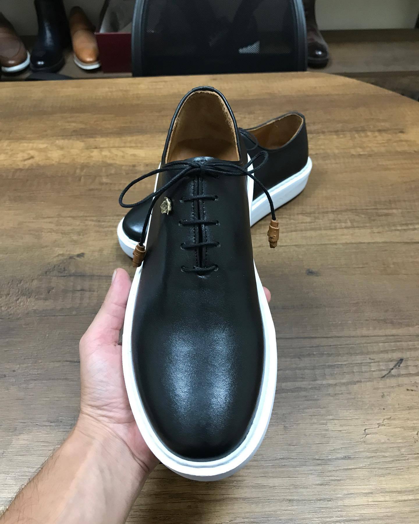 ✅High -quality Dedication✅Men's Classic Vintage Genuine Leather Casual Shoes