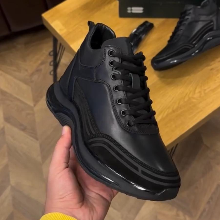 ✅High -quality Dedication✅Men's New Genuine Leather Air Cushion Casual Shoes