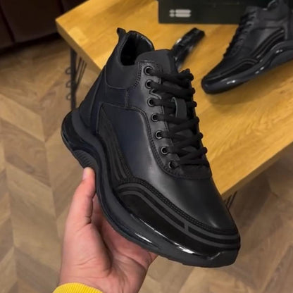 ✅High -quality Dedication✅Men's New Genuine Leather Air Cushion Casual Shoes