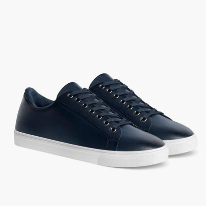 ✅High -quality Dedication✅Men's Classic Solid Color Genuine Cowhide Casual Shoes