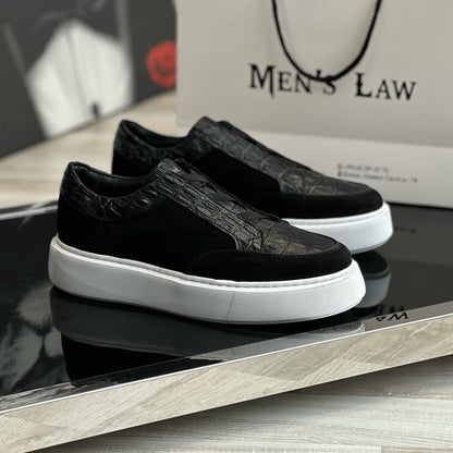 ⏰Last Day 49% OFF⏰Men's New Genuine Leather Slip-on Versatile Casual Shoes