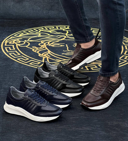 ✅High -quality Dedication✅Men's New Soft Leather Sports Casual Shoes