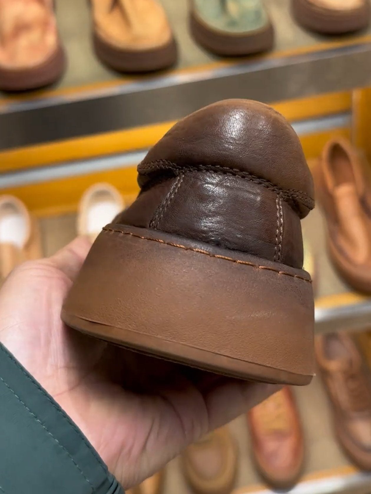 ✅High -quality Dedication✅Men's New High-quality Brown Genuine Leather Versatile Slip-on Casual Shoes