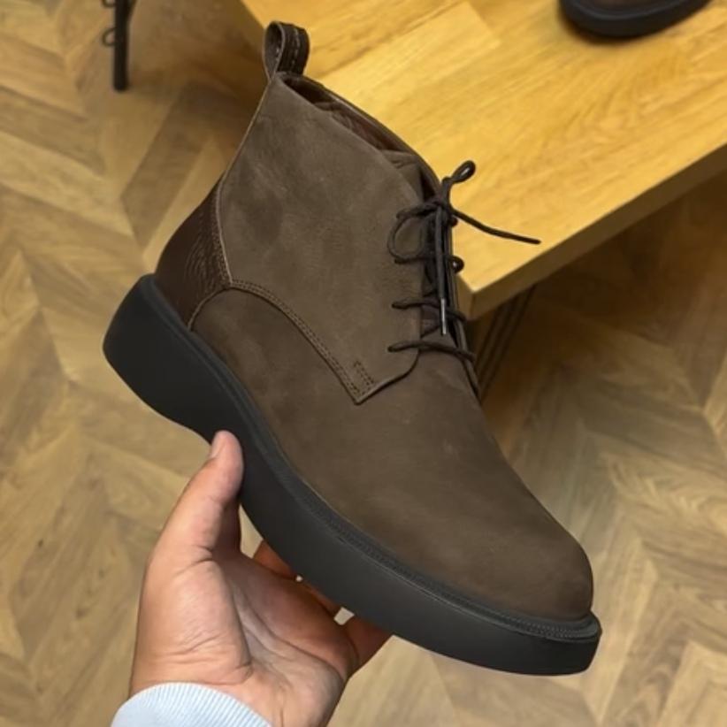⏰Last Day 49% OFF⏰Men's New Genuine Suede All-match Casual Boots