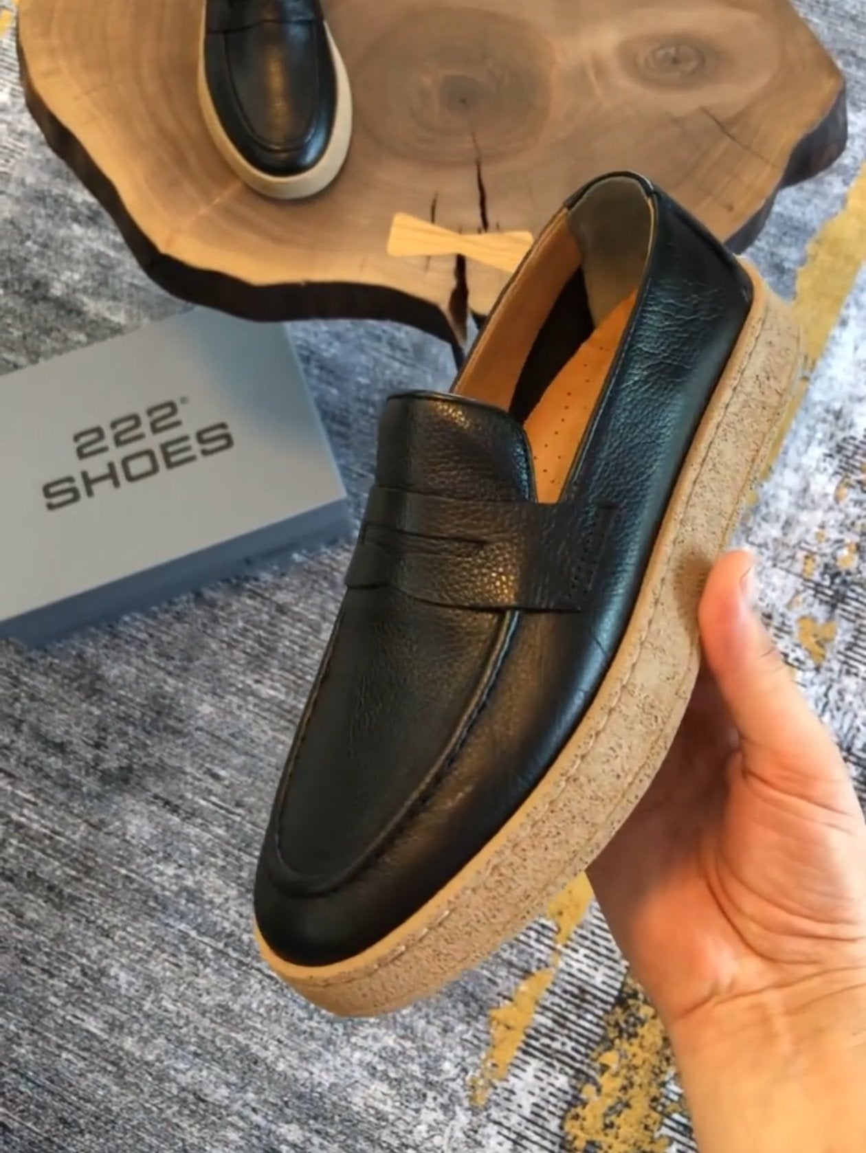 ✅High -quality Dedication✅Men's Classic Handmade Soft Leather Casual Shoes