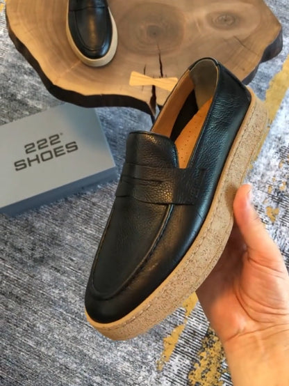 ✅High -quality Dedication✅Men's Classic Handmade Soft Leather Casual Shoes