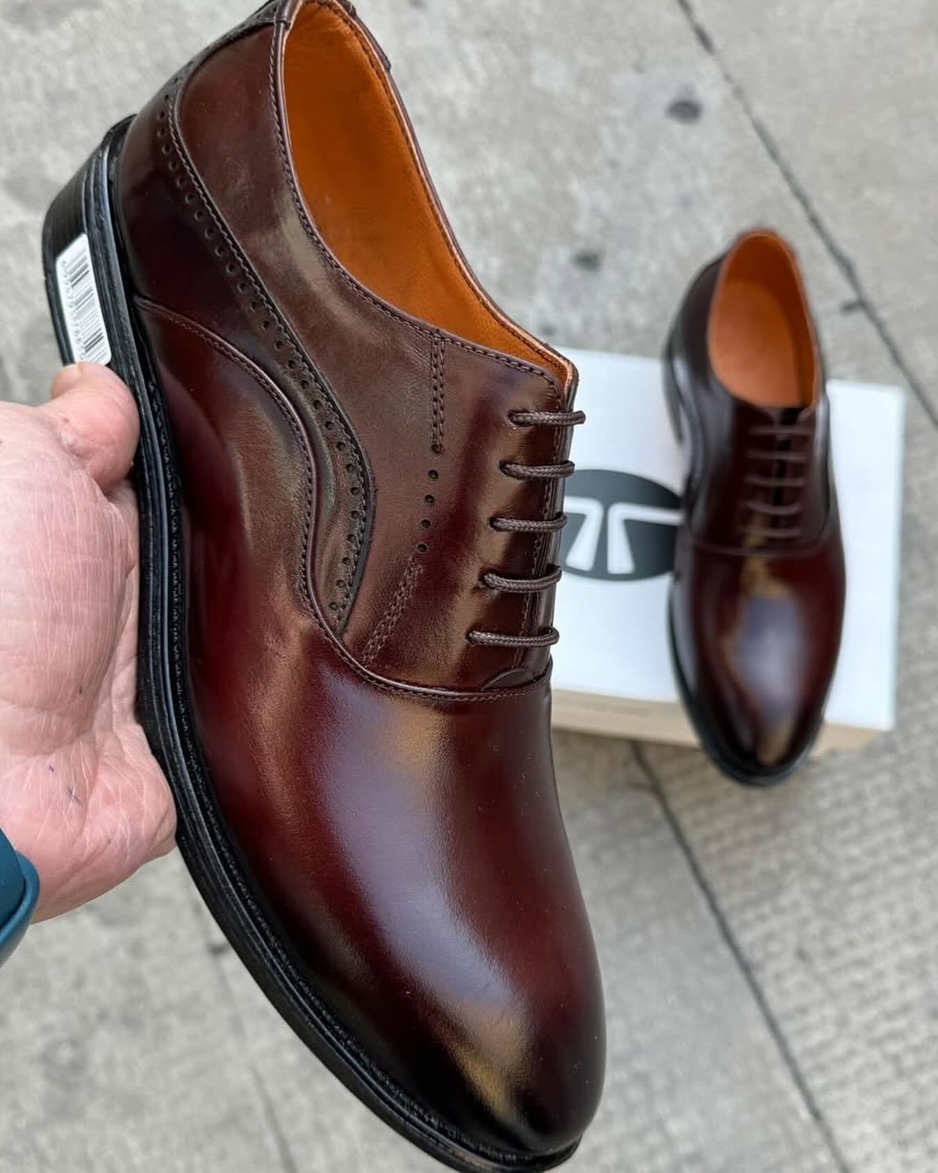 Men's New Handmade Leather Casual Shoes