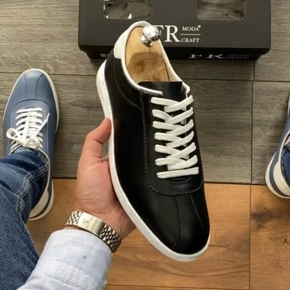 ✅High -quality Dedication✅Men's High-grade Genuine Cowhide Casual Shoes