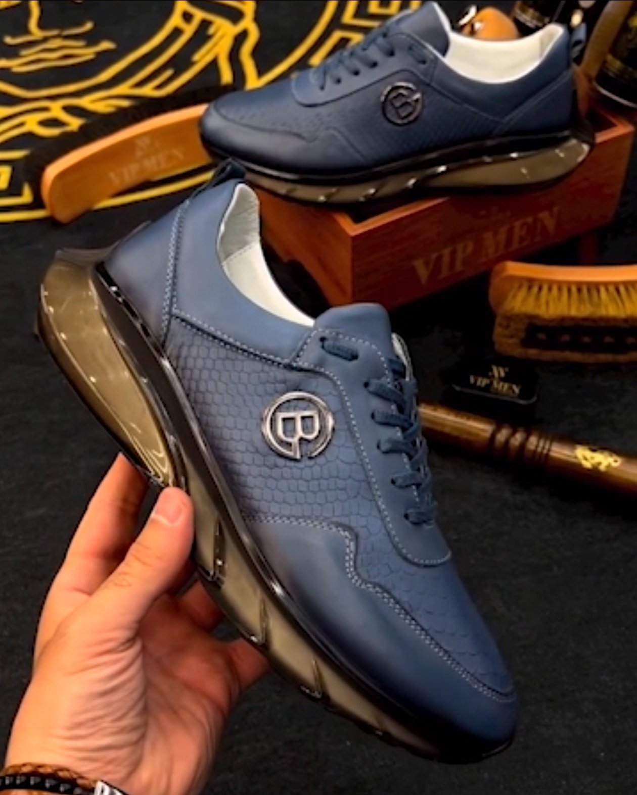 ✅High -quality Dedication✅Men's New High-quality Genuine Leather All-match Cushioning Casual Shoes