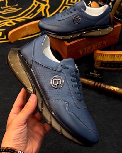 ✅High -quality Dedication✅Men's New High-quality Genuine Leather All-match Cushioning Casual Shoes
