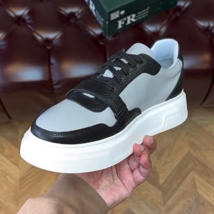 Men's New Genuine Cowhide All-match Casual Shoes